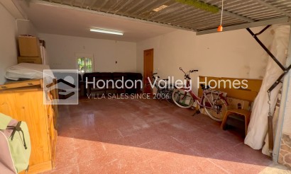 Wiederverkauf - Villa - Hondón de los Fráiles