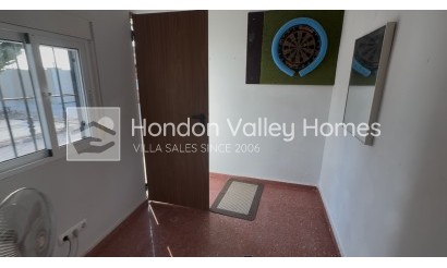 Wiederverkauf - Villa - Hondón de los Fráiles
