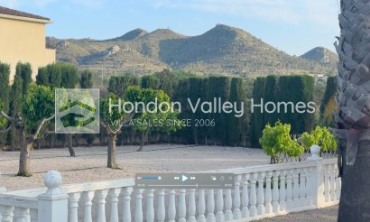 Wiederverkauf - Villa - Hondón de los Fráiles