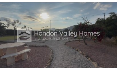 Wiederverkauf - Villa - Hondón de los Fráiles