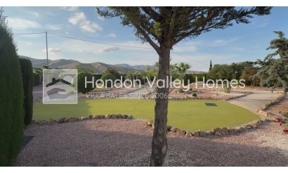 Wiederverkauf - Villa - Hondón de los Fráiles