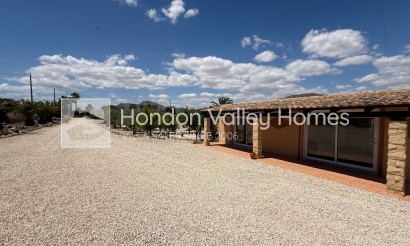 Resale - Villa - Hondón de los Fráiles
