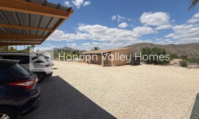 Resale - Villa - Hondón de los Fráiles