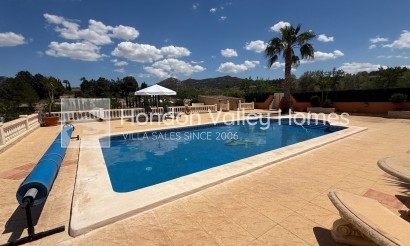 Resale - Villa - Hondón de los Fráiles