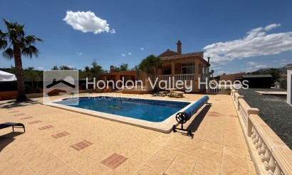 Resale - Villa - Hondón de los Fráiles
