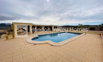 Resale - Villa - PINOSO