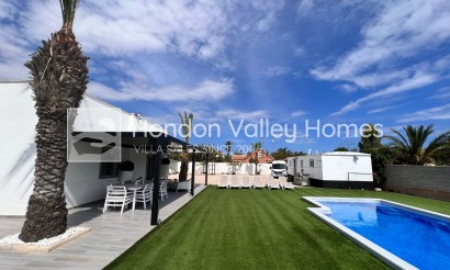 Herverkoop - 5. Finca / Country Property - Elche Pedanías - La Marina