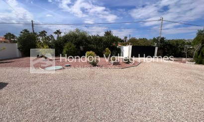 Herverkoop - 5. Finca / Country Property - Elche Pedanías - La Marina
