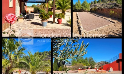Resale - Villa - Pinoso