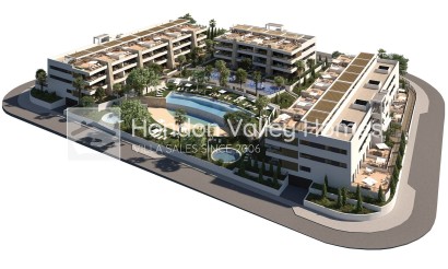 New Build / Off-Plan - Apartment / flat - Aspe - Font del Llop Golf