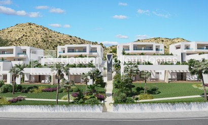 New Build / Off-Plan - Apartment / flat - Aspe - Font del Llop Golf