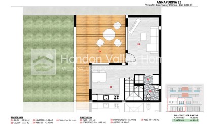 New Build / Off-Plan - Apartment / flat - Aspe - Font del Llop Golf