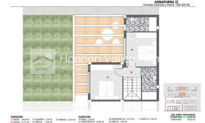 New Build / Off-Plan - Apartment / flat - Aspe - Font del Llop Golf