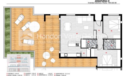 New Build / Off-Plan - Apartment / flat - Aspe - Font del Llop Golf