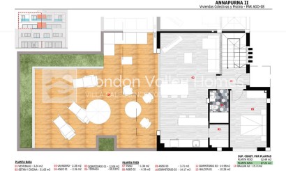 New Build / Off-Plan - Apartment / flat - Aspe - Font del Llop Golf