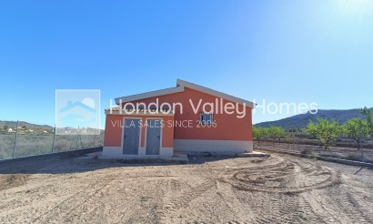New Build / Off-Plan - Villa - Hondón de los Fráiles
