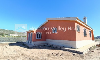 New Build / Off-Plan - Villa - Hondón de los Fráiles