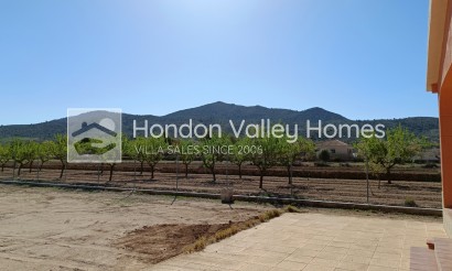 New Build / Off-Plan - Villa - Hondón de los Fráiles