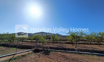 New Build / Off-Plan - Villa - Hondón de los Fráiles