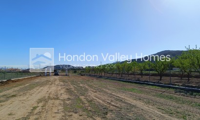 New Build / Off-Plan - Villa - Hondón de los Fráiles