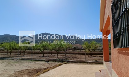 New Build / Off-Plan - Villa - Hondón de los Fráiles