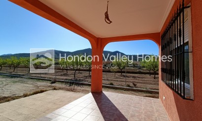 New Build / Off-Plan - Villa - Hondón de los Fráiles