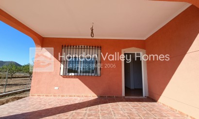New Build / Off-Plan - Villa - Hondón de los Fráiles