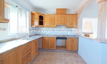 New Build / Off-Plan - Villa - Hondón de los Fráiles