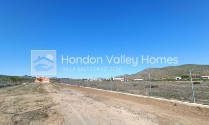New Build / Off-Plan - Villa - Hondón de los Fráiles
