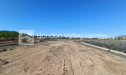 New Build / Off-Plan - Villa - Hondón de los Fráiles
