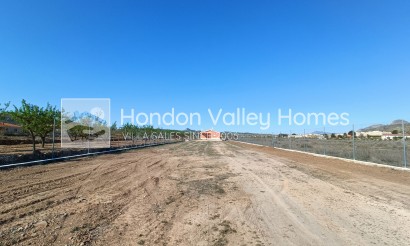 New Build / Off-Plan - Villa - Hondón de los Fráiles