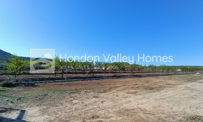 New Build / Off-Plan - Villa - Hondón de los Fráiles