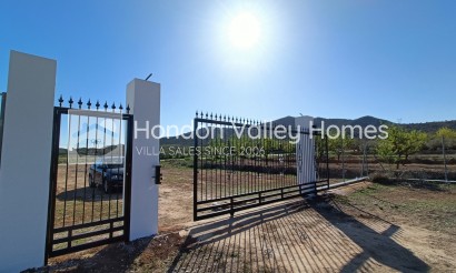 New Build / Off-Plan - Villa - Hondón de los Fráiles