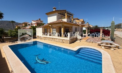 Resale - Detached Villa - Hondón de las Nieves