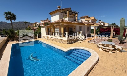 Resale - Detached Villa - Hondón de las Nieves