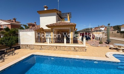 Resale - Detached Villa - Hondón de las Nieves