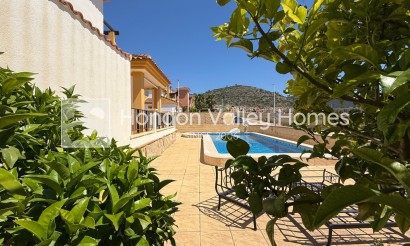Resale - Detached Villa - Hondón de las Nieves