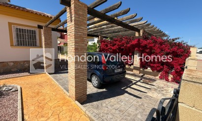 Resale - Detached Villa - Hondón de las Nieves