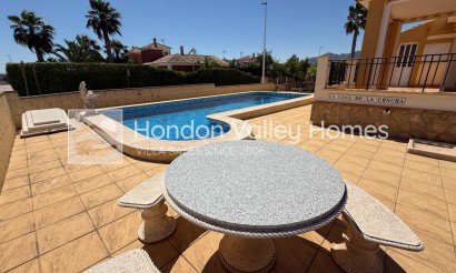Resale - Detached Villa - Hondón de las Nieves