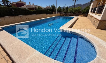 Resale - Detached Villa - Hondón de las Nieves