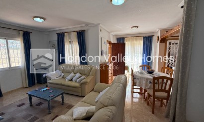 Resale - Detached Villa - Hondón de las Nieves