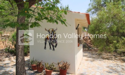 Wiederverkauf - Villa - Hondón de las Nieves