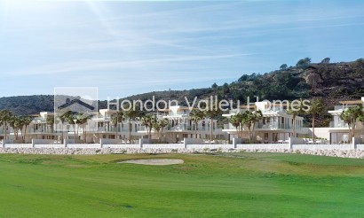 Obra Nueva / En Proyecto - Villa - Aspe - Font del Llop Golf