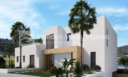 New Build / Off-Plan - Villa - Aspe - Font del Llop Golf