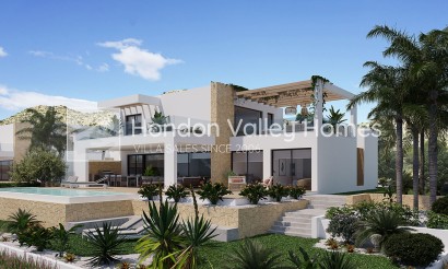 New Build / Off-Plan - Villa - Aspe - Font del Llop Golf