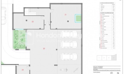 New Build / Off-Plan - Villa - Aspe - Font del Llop Golf