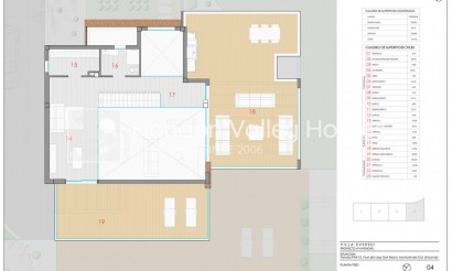 New Build / Off-Plan - Villa - Aspe - Font del Llop Golf