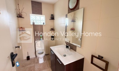 Reventa - Villa - Hondón de los Fráiles