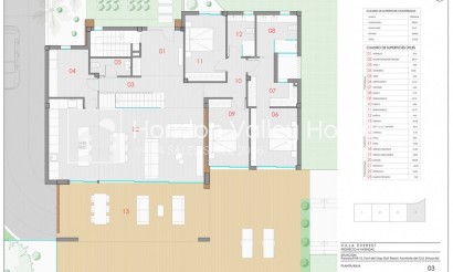 New Build / Off-Plan - Villa - Aspe - Font del Llop Golf