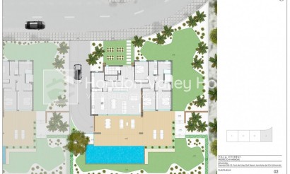 New Build / Off-Plan - Villa - Aspe - Font del Llop Golf